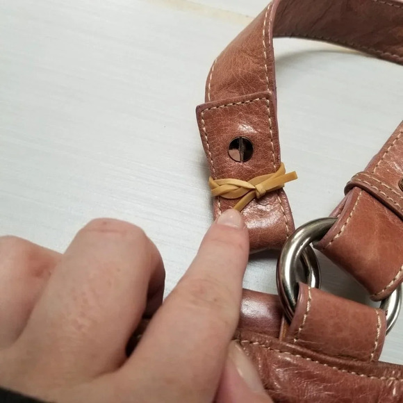 AQUA  Madonna Pink Shoulder Bag - Picture 6 of 12